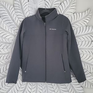 Columbia Bowen Lake, Softshell full zip jacket, waterproof, Youth Large